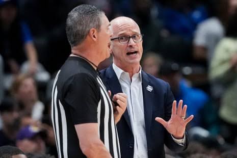 Dan Hurley’s ‘head-butt’ showed Black coaches aren’t given the same grace as white coaches