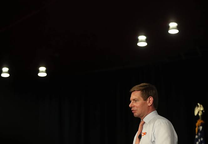 How Eric Swalwell rose to the top of Democratic politics as rumors followed him