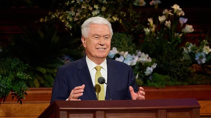 President Dieter F. Uchtdorf: ‘Encounter at the Empty Tomb’