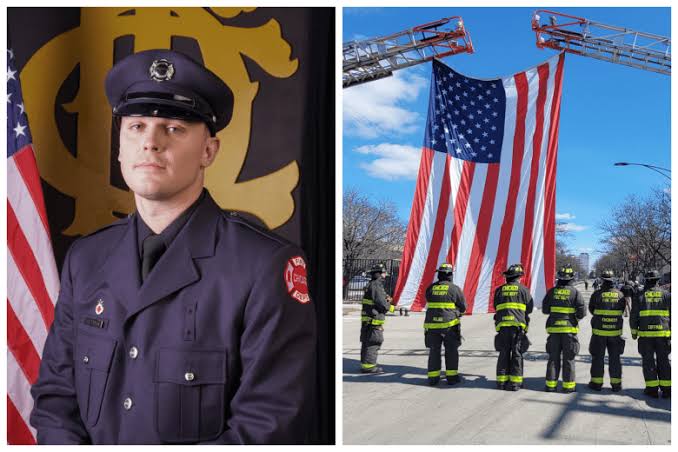 Funeral For Firefighter Michael Altman Postponed After Wife Goes Into Labor