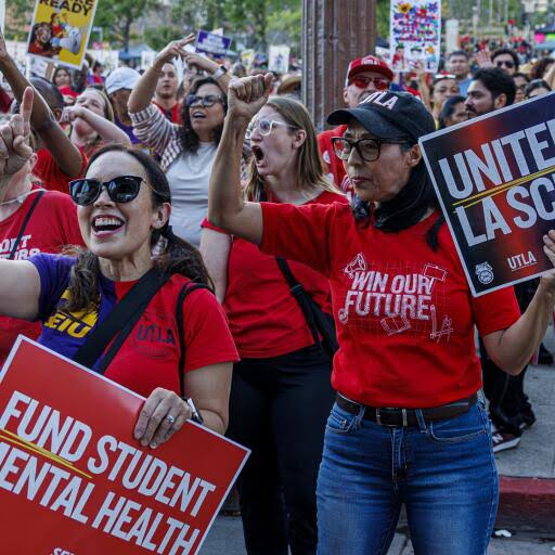 Historic walkout will shut down schools, leaving 390,000 students and their families in limbo