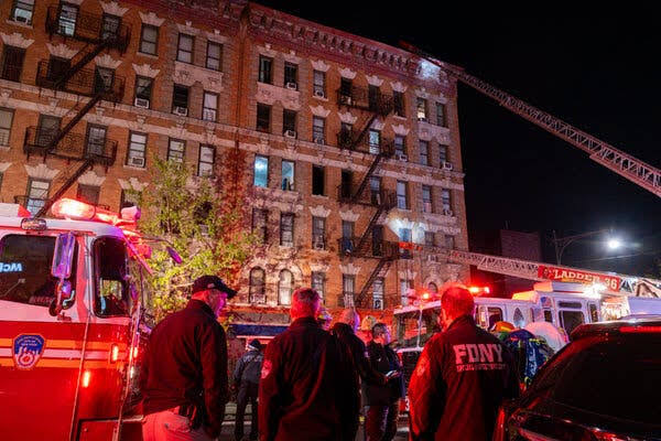 Journalist and Her Mother Are Among 3 Killed in Upper Manhattan Fire