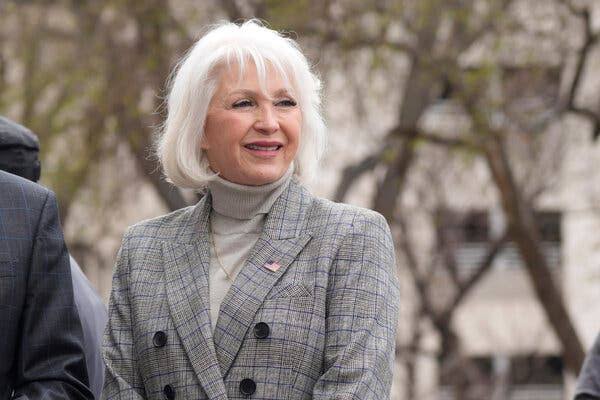 Tina Peters, Colorado Election Denier, Will Have Prison Sentence Reconsidered