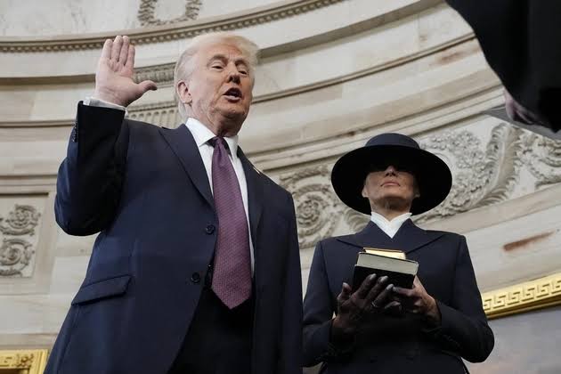 Trump to release reading of scripture days after angering many Christians