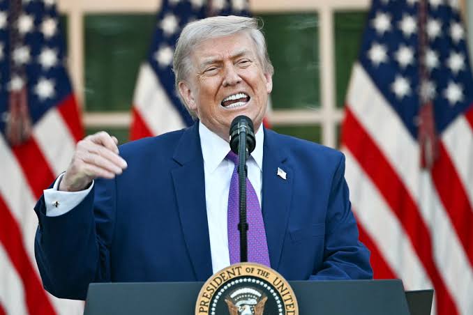 Trump Melts Down Over Reflecting Pool Reports in Wild Posting Spree