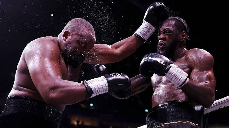 Chisora vs Wilder: Derek Chisora beaten by Deontay Wilder on points in wild fight
