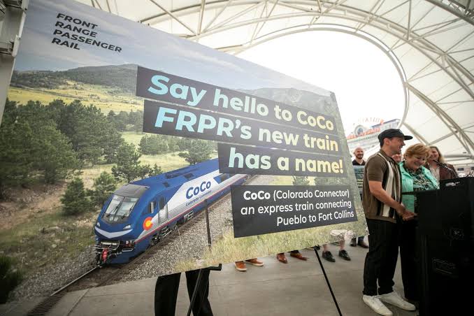 Colorado’s future Front Range passenger train has a name, and yes, it’s a little silly