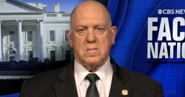 Tom Homan says ICE will keep assisting TSA "until the airports feel like they are 100%"