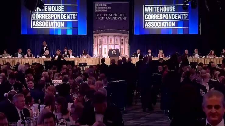 Man charged with attempted assassination of Trump in White House correspondents' dinner shooting