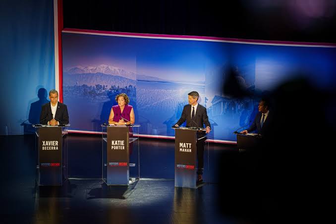 California Democrats think voting late will stop a GOP sweep. They might slow down the results