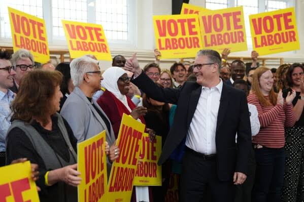 Local elections could hasten the exit of Britain’s embattled prime minister