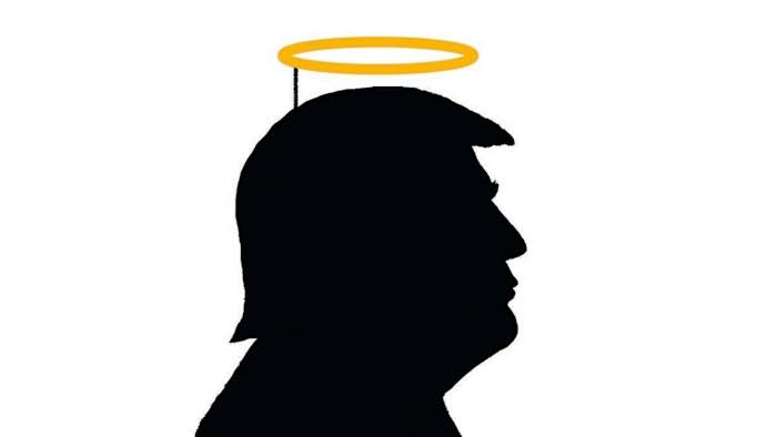 Of course Trump thinks he’s the Messiah — his disciples tell him so