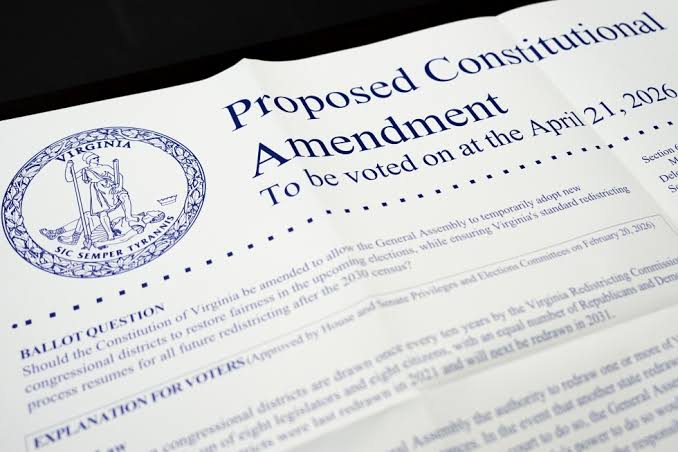 Democrats ask the Supreme Court to halt a Virginia ruling blocking new congressional districts