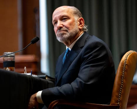 Howard Lutnick answers questions from US House over Jeffrey Epstein ties
