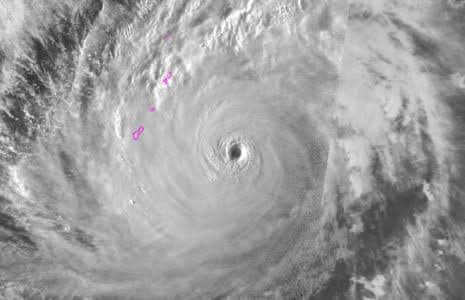 Dangerous super typhoon barreling toward group of remote US islands