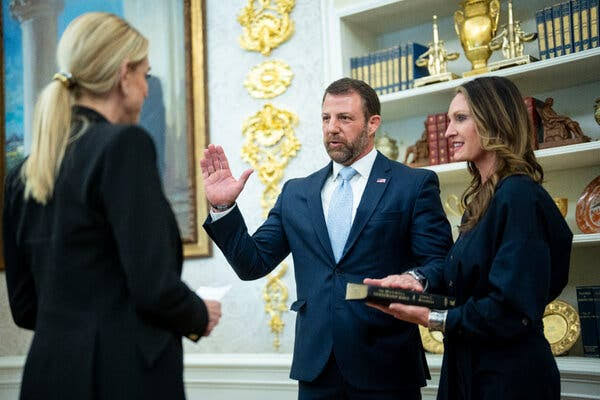 Markwayne Mullin Takes Over DHS With Less Flash but Same Mission