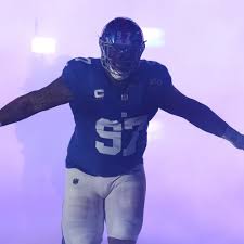 Giants trade Dexter Lawrence to the Bengals