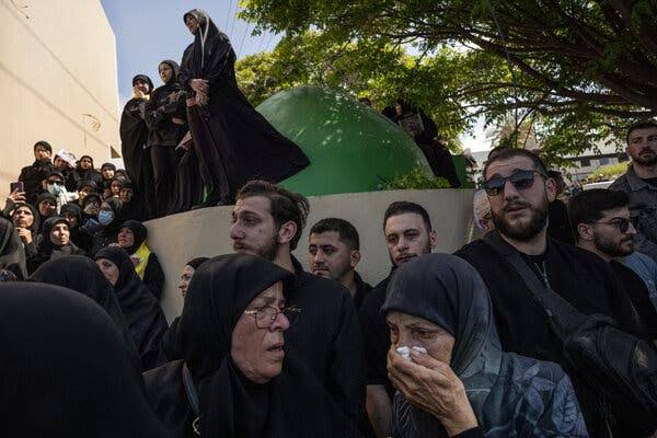 How People in Lebanon Are Reacting to Talks With Israel