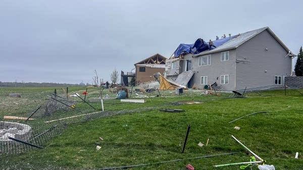 Tornadoes touch down in Rochester area, damaging dozens of homes