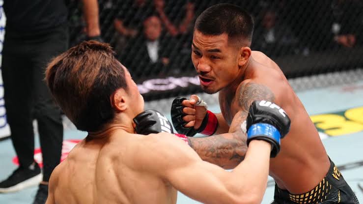 Joshua Van retains UFC flyweight title with TKO of Tatsuro Taira