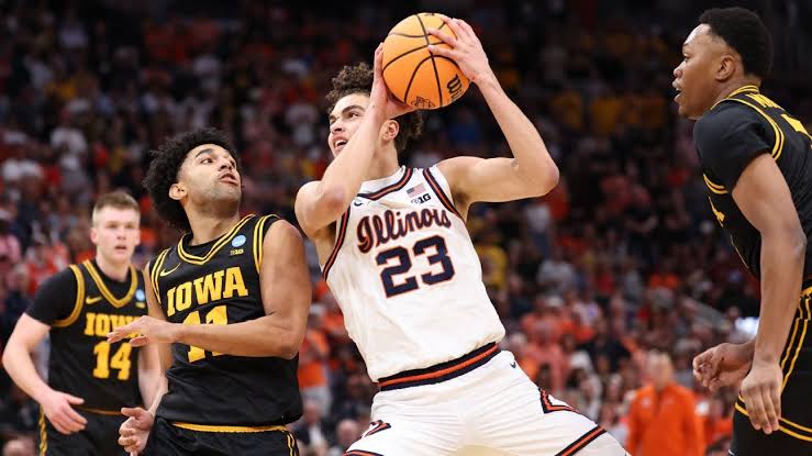 Illinois star freshman Keaton Wagler to declare for NBA draft