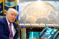 Trump's proposed 'Golden Dome' estimated to cost $1.2 trillion, far more than he initially said