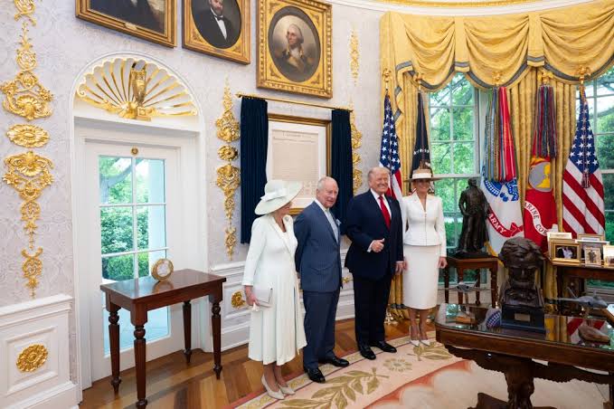 White House releases dozens of behind-the-scenes photos of King Charles III and Queen Camilla's state visit