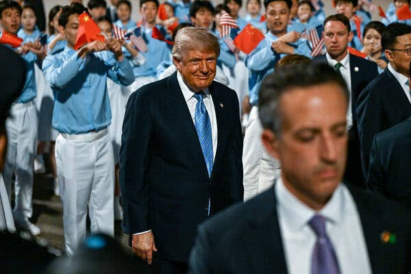 What to Watch at Trump and Xi’s U.S.-China Summit