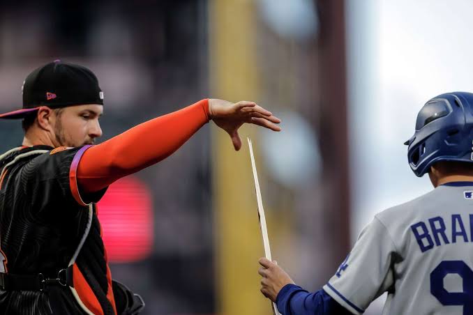 SF Giants trade catcher Patrick Bailey to Cleveland for prospect, pick