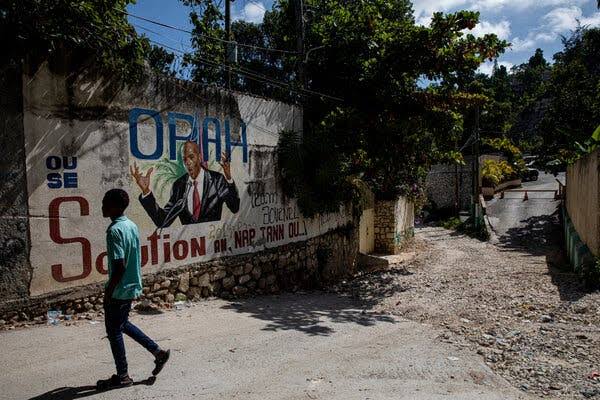 Four Men Found Guilty of Haiti President’s Assassination
