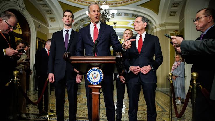Thune nudges Trump to "wrap up" Fed probe amid Warsh confirmation hearing