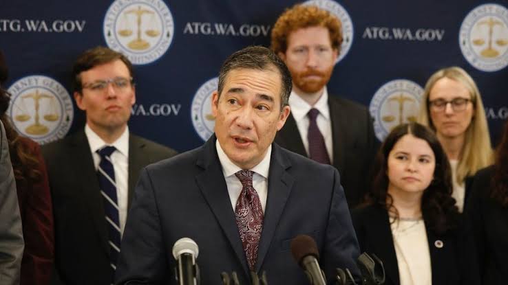 Washington Secretary of State Steve Hobbs blasts Trump executive order on voter lists