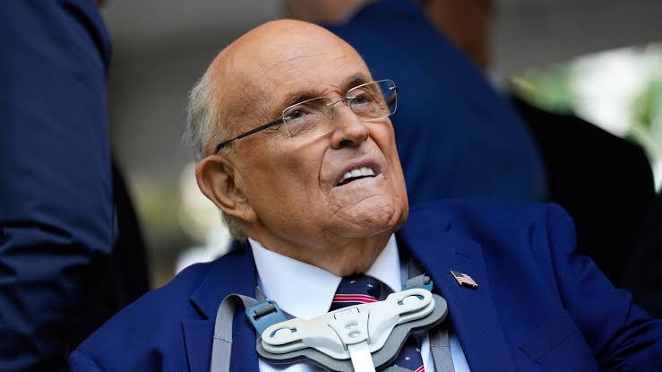 Rudy Giuliani hospitalized, former New York City mayor in critical condition, spokesman says