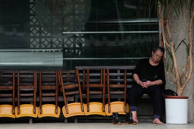 Photos of daily life in China ahead of Trump’s visit