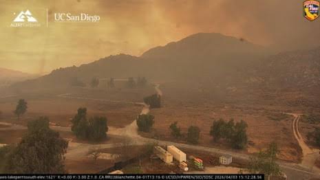 Evacuations ordered as two wildfires break out in southern California