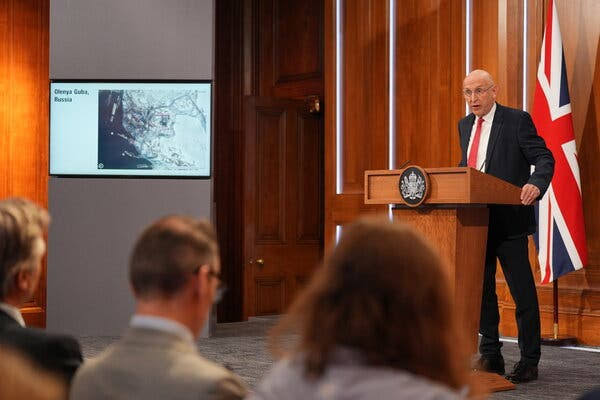 3 Russian Submarines Detected Near Britain Were Spying, U.K. Says