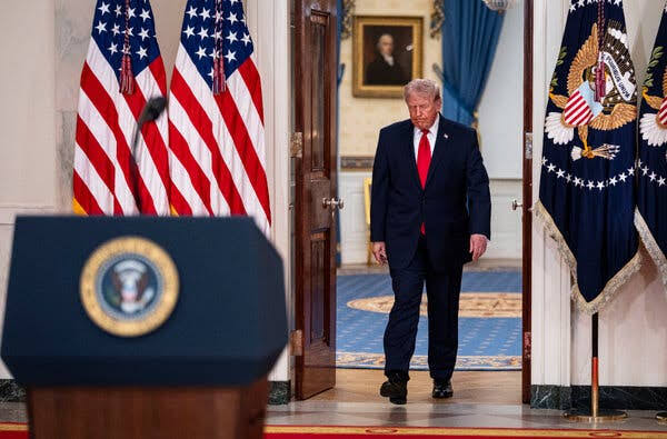 Trump’s Lesson From Risky Rescue: Threaten to Go Harder at Iran