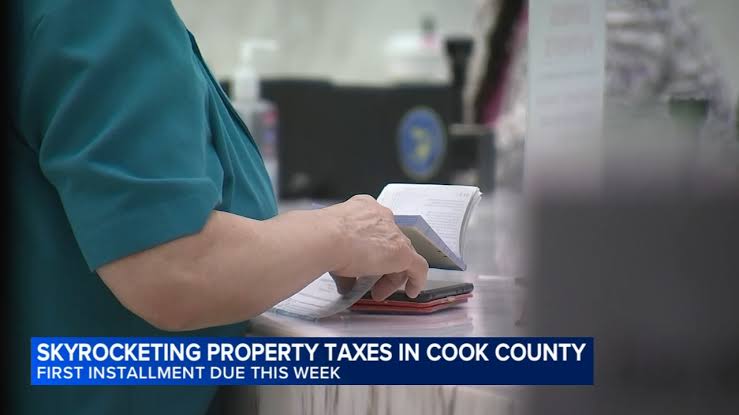 Cook County property taxes study released by Cook County Treasurer Maria Pappas shows they've skyrocketed over past 30 years