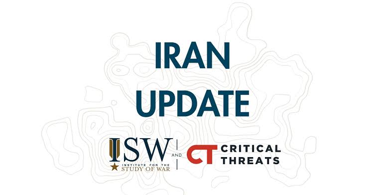 Iran Update Special Report, April 17, 2026