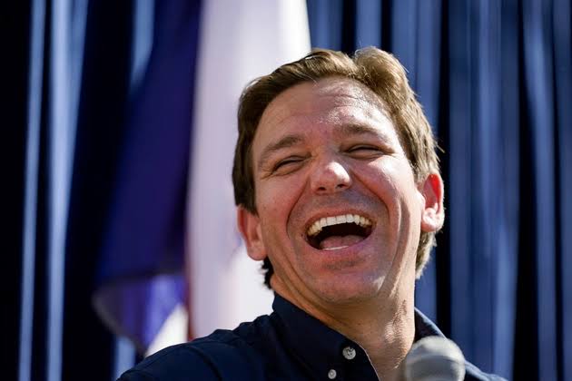 DeSantis signs Florida's new GOP-friendly congressional map into law — and is swiftly sued