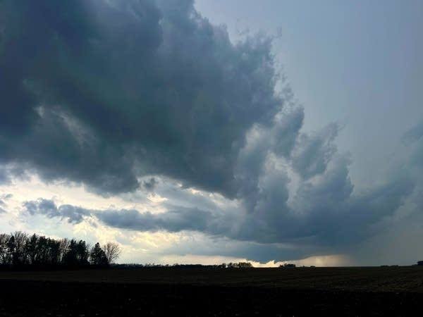 Severe weather could bring large hail, dangerous conditions for drivers