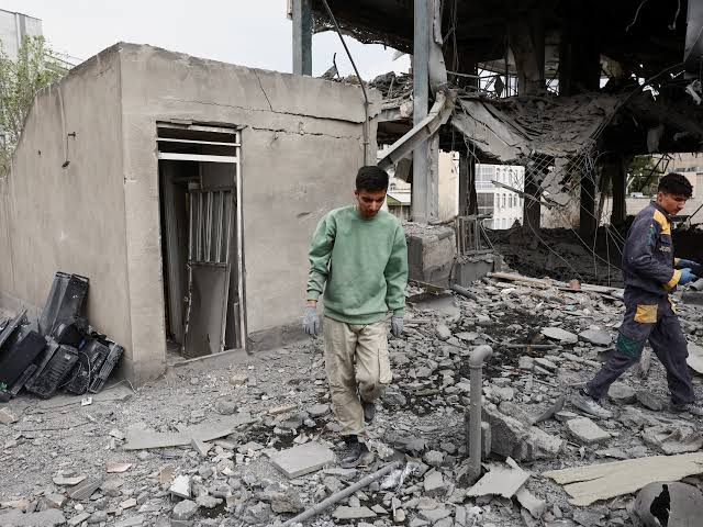 Iran accuses US of plotting ground attack, as Israel steps up bombardment