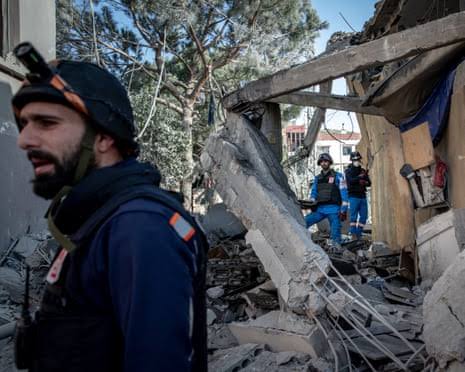 Israel escalates attacks on medics in Lebanon with deadly ‘quadruple tap’