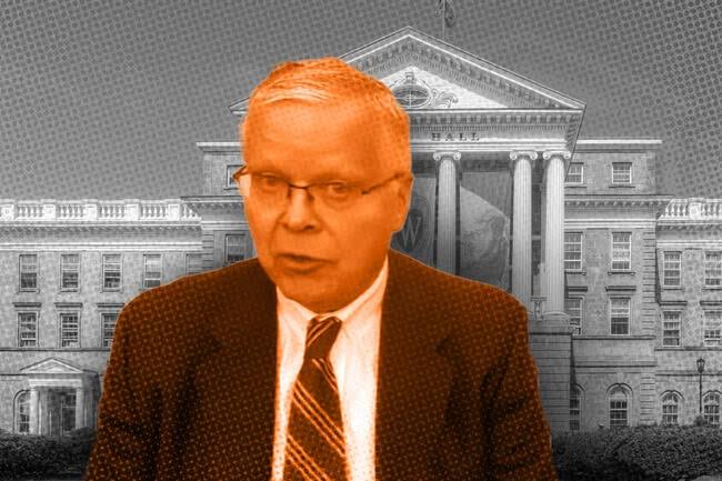 Wisconsin System Fires President