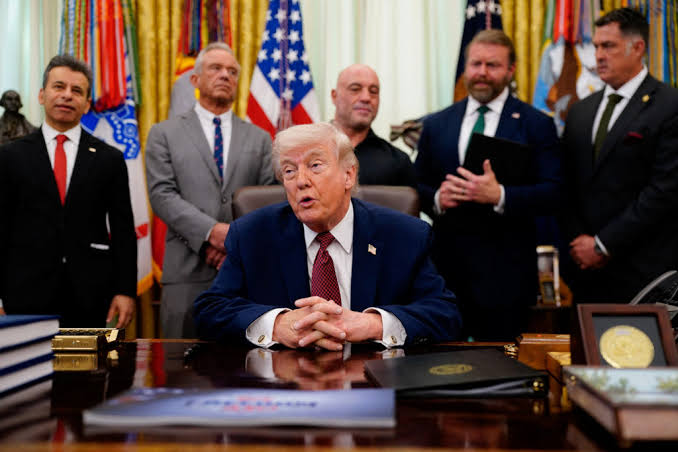 Trump signs order to hasten review of psychedelics