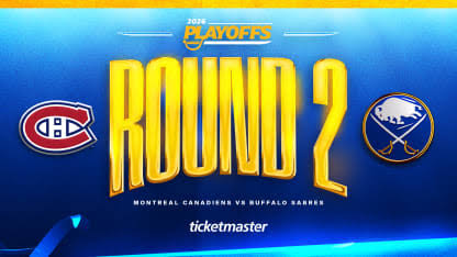 Sabres to play Canadiens in Round 2 of Stanley Cup Playoffs