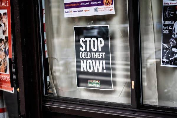 Mamdani Creates Office to Fight Deed Theft in New York City