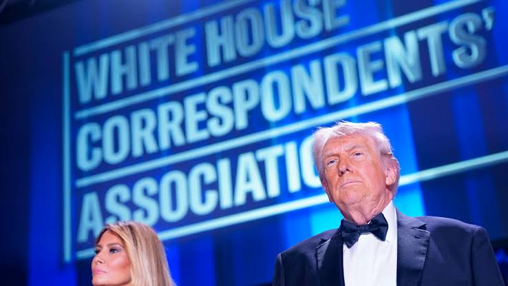 Watch: President Trump speaks about shooting incident at correspondents' dinner