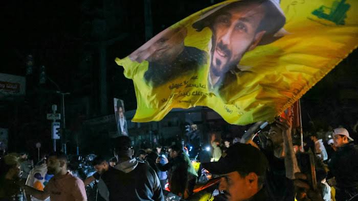 Middle East war live: Israel-Lebanon ceasefire takes effect