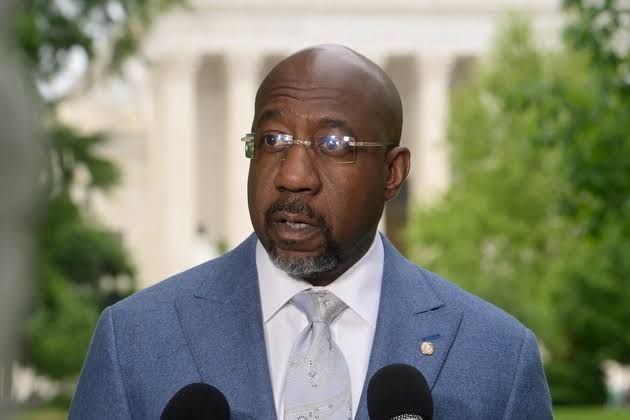 Warnock: Supreme Court dealt 'devastating blow' to democracy with Voting Rights Act ruling